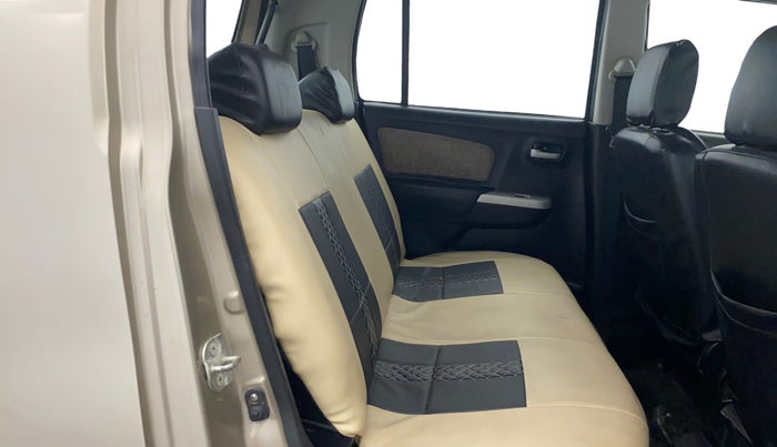 2015 Maruti Wagon R 1.0 VXI, Petrol, Manual, 78,101 km, Third Seat Row ( optional )