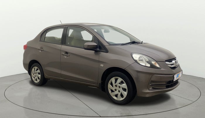 2014 Honda Amaze 1.5L I-DTEC S, Diesel, Manual, 75,993 km, Right Front Diagonal