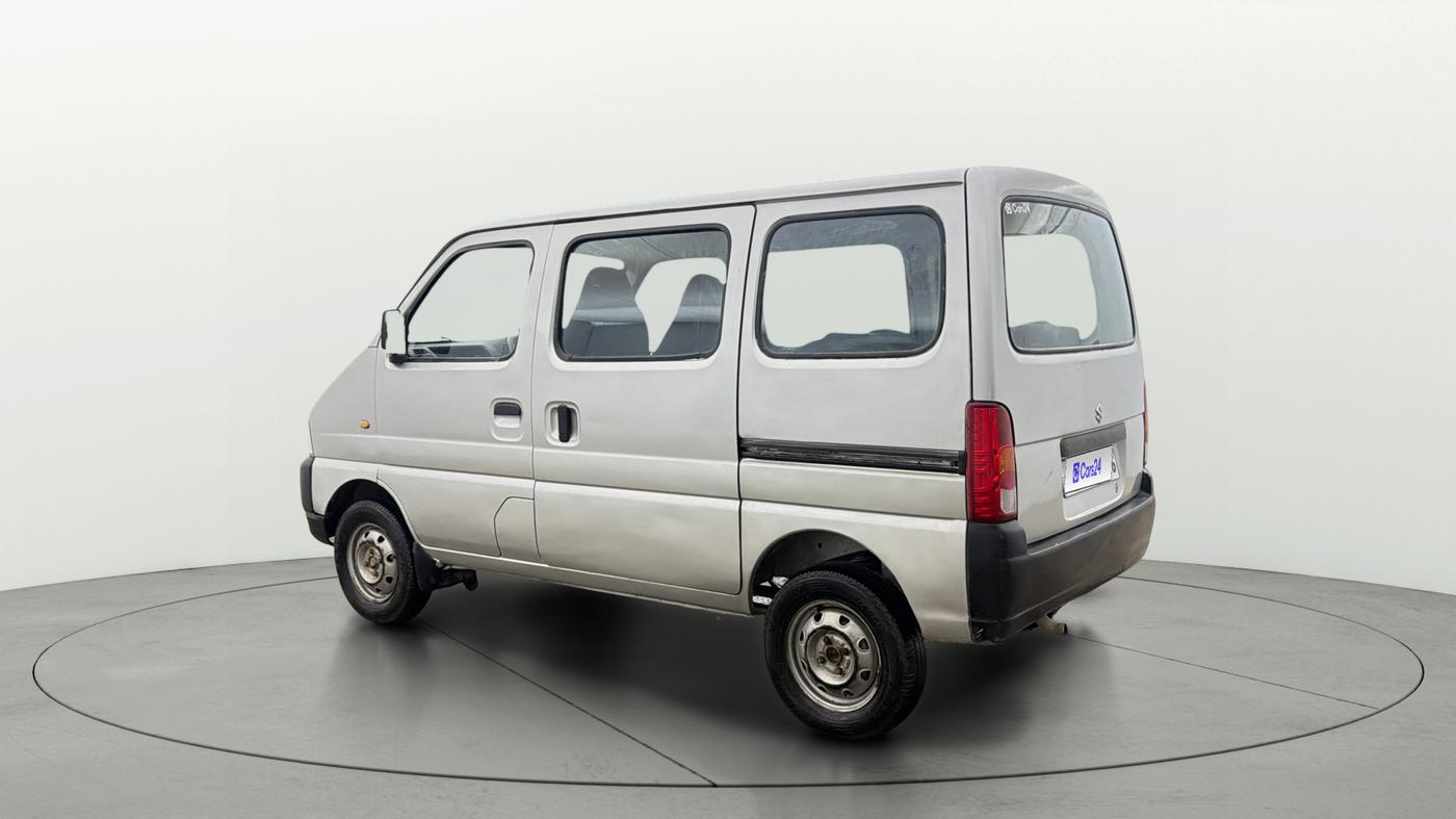 2016 Maruti Eeco 7 STR, CNG, Manual, 91,727 km, Left Back Diagonal