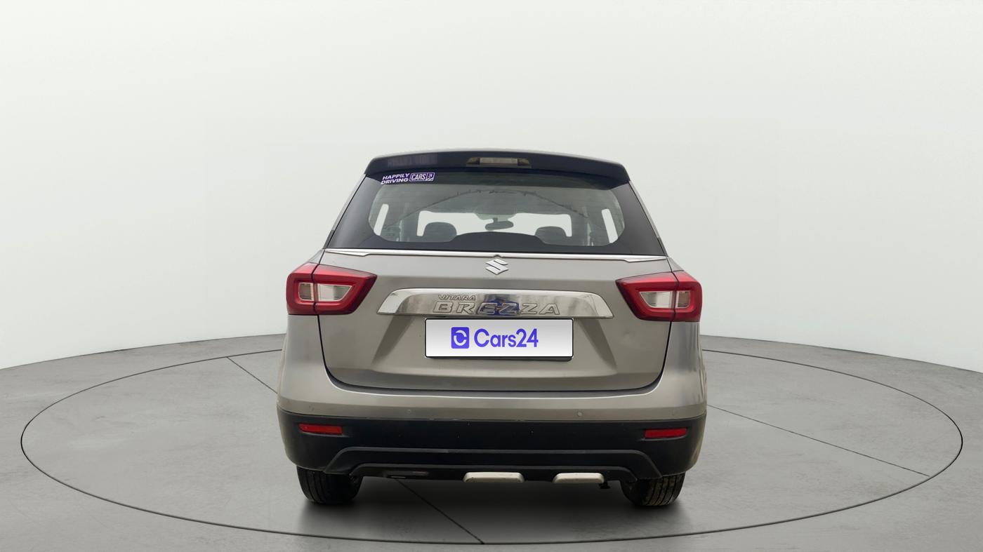 2021 Maruti Vitara Brezza VXI, Petrol, Manual, 31,712 km, Back/Rear