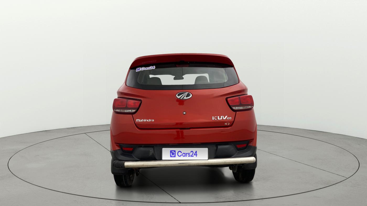 2017 Mahindra Kuv100 K2 PLUS D 6 STR, Diesel, Manual, 86,232 km, Back/Rear