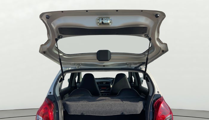 2022 Maruti Alto VXI, Petrol, Manual, 36,866 km, Boot Door Open