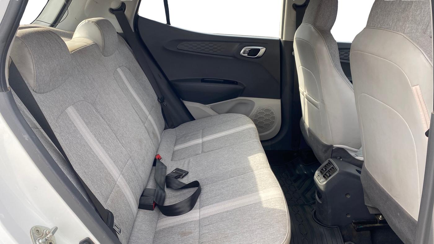 2020 Hyundai GRAND I10 NIOS SPORTZ 1.2 KAPPA VTVT, Petrol, Manual, 26,206 km, Right Side Rear Door Cabin