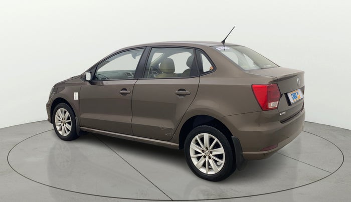 2016 Volkswagen Ameo HIGHLINE DSG 1.5 DIESEL , Diesel, Automatic, 64,960 km, Left Back Diagonal