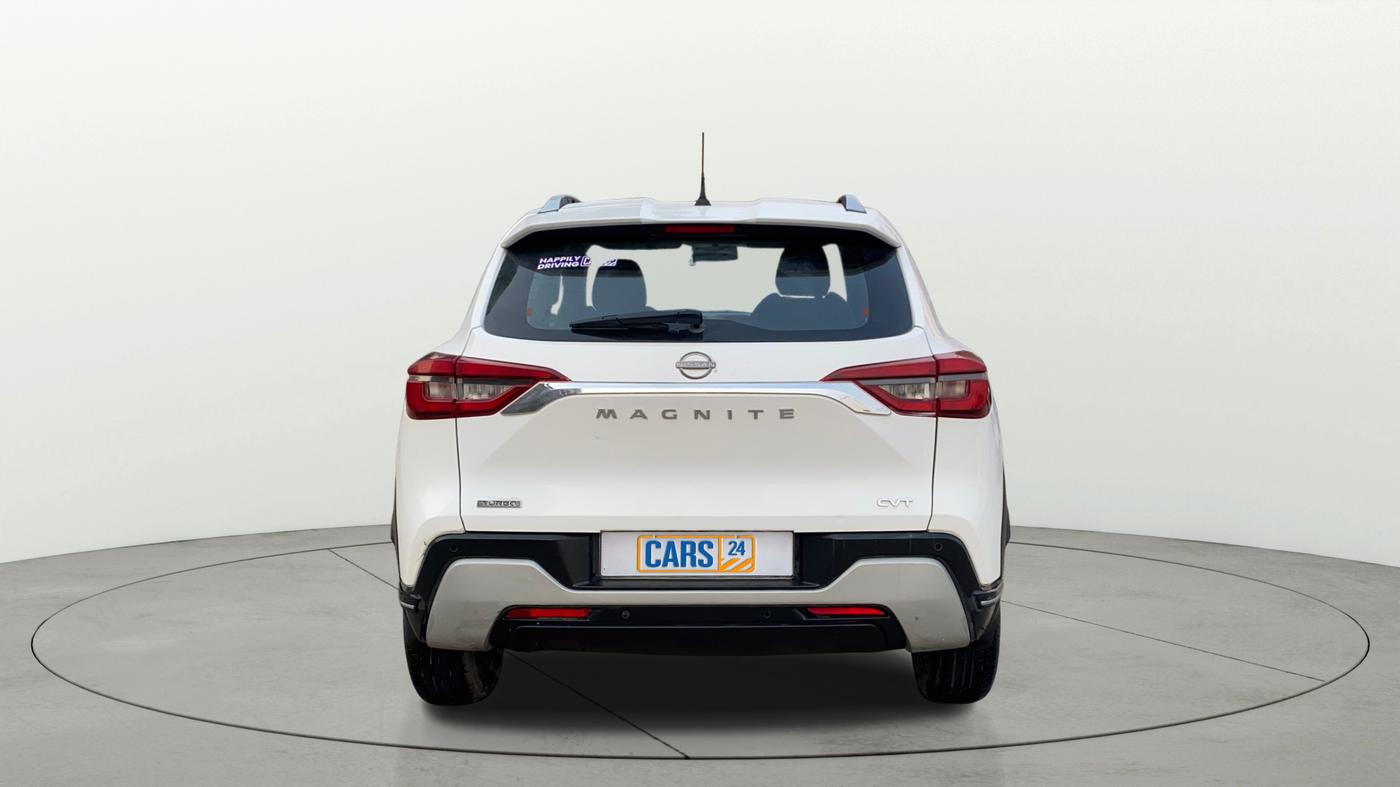2022 Nissan MAGNITE XV TURBO CVT, Petrol, Automatic, 18,547 km, Back/Rear