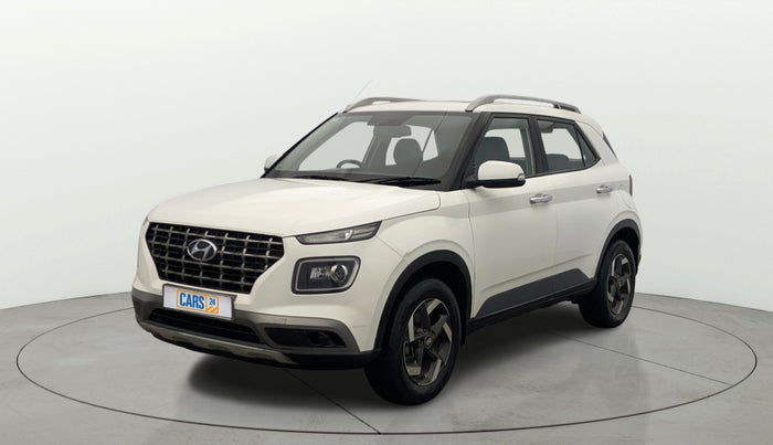 2020 Hyundai VENUE SX PLUS 1.0 TURBO DCT, Petrol, Automatic, 55,043 km, Left Front Diagonal