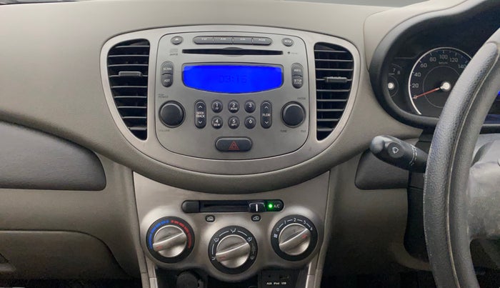2015 Hyundai i10 SPORTZ 1.1, Petrol, Manual, 49,456 km, Air Conditioner