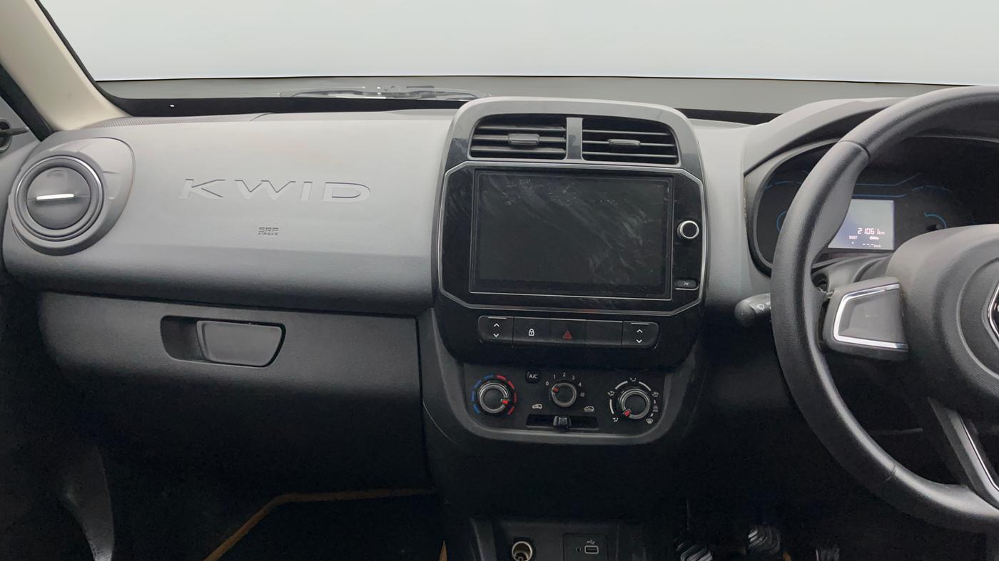2021 Renault Kwid RXT 1.0 (O), Petrol, Manual, 21,089 km, Air Conditioner