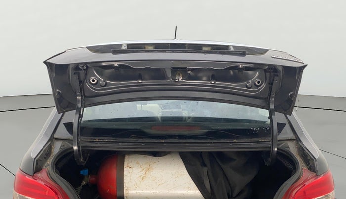 2015 Tata Zest XM PETROL, CNG, Manual, 52,534 km, Boot Door Open