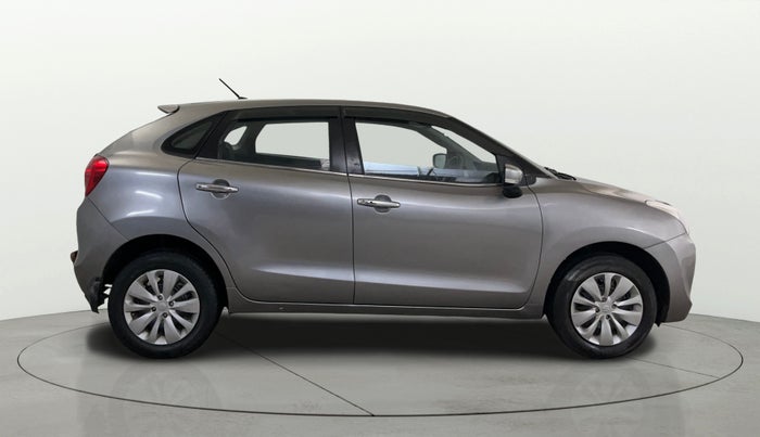 2017 Maruti Baleno DELTA PETROL 1.2, Petrol, Manual, 60,786 km, Right Side View