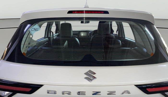 2023 Maruti BREZZA VXI S-CNG, CNG, Manual, 83,344 km, Rear Windshield