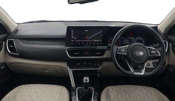 2020 KIA SELTOS HTX PLUS 1.5 DIESEL, Diesel, Manual, 38,613 km, Dashboard