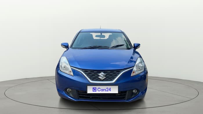 2017 Maruti Baleno ZETA PETROL 1.2, Petrol, Manual, 87,947 km, Front