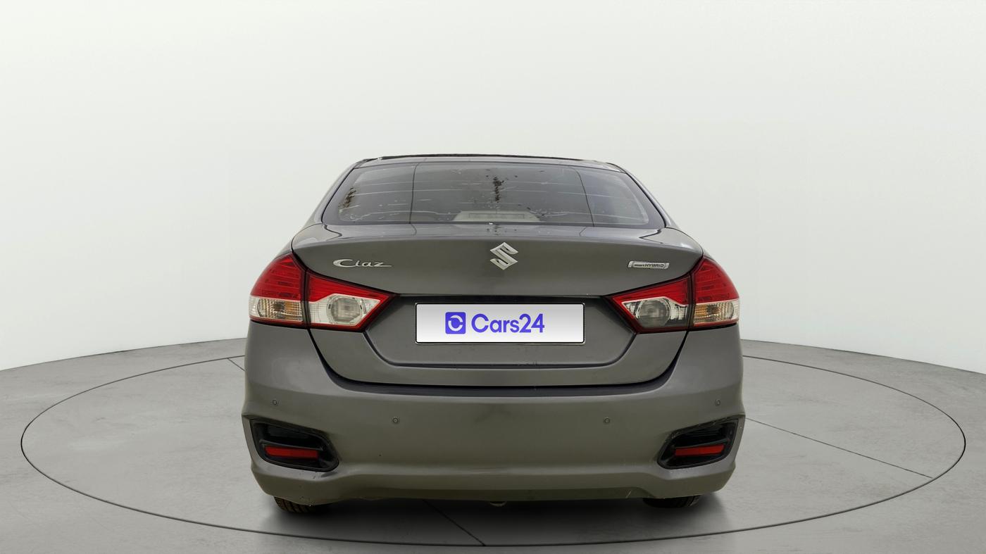 2017 Maruti Ciaz SIGMA DIESEL 1.3, Diesel, Manual, 1,46,842 km, Back/Rear