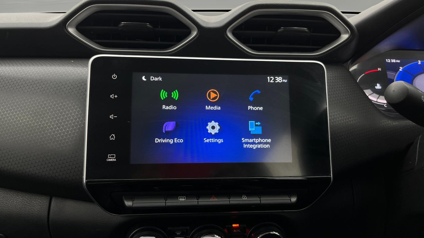 2023 Nissan MAGNITE XV PREMIUM TURBO CVT, Petrol, Automatic, 8,255 km, Air Conditioner