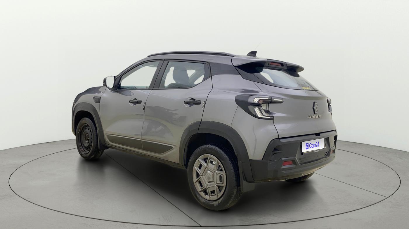 2025 Renault Kiger Emotion Turbo MT, Petrol, Manual, 14,938 km, Left Back Diagonal