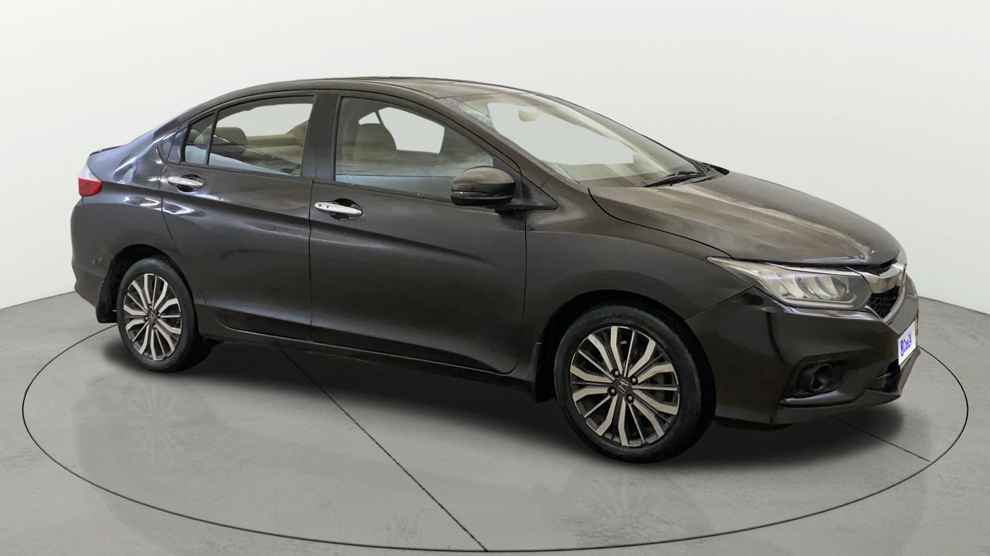 2017 Honda City 1.5L I-VTEC ZX CVT, Petrol, Automatic, 75,786 km, Right Front Diagonal