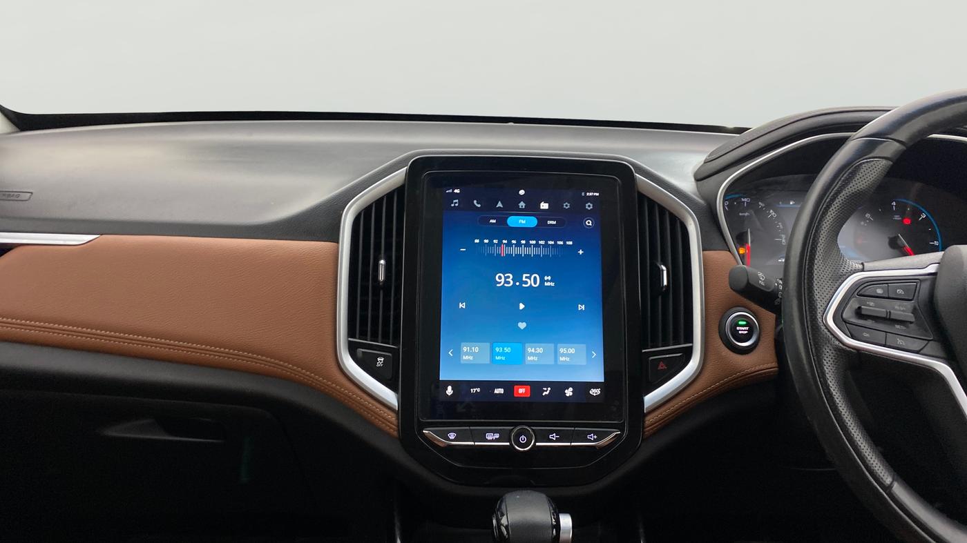 2021 MG HECTOR PLUS SHARP 1.5 PETROL TURBO CVT 6-STR, Petrol, Automatic, 79,593 km, Air Conditioner