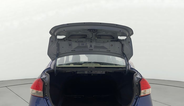 2018 Maruti Ciaz DELTA 1.4 MT PETROL, Petrol, Manual, 49,442 km, Boot Door Open