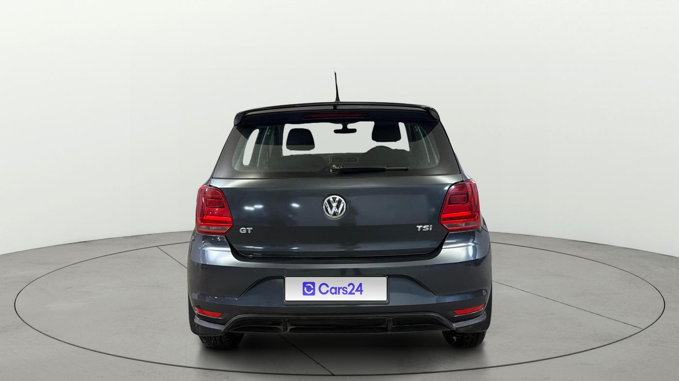 2021 Volkswagen Polo 1.0 GT TSI AT, Petrol, Automatic, 48,163 km, Back/Rear