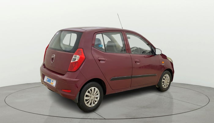 2013 Hyundai i10 SPORTZ 1.1, Petrol, Manual, 31,062 km, Right Back Diagonal