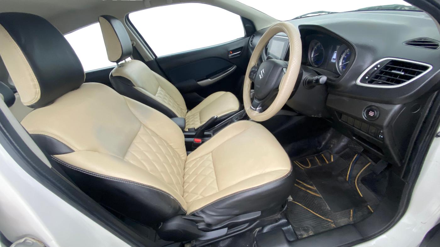 2021 Maruti Baleno ZETA CVT PETROL 1.2, Petrol, Automatic, 62,450 km, Right Side Front Door Cabin