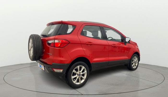 2019 Ford Ecosport TITANIUM 1.5L PETROL, Petrol, Manual, 25,870 km, Right Back Diagonal
