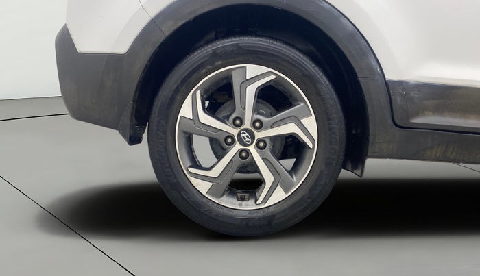 2019 Hyundai Creta SX AT 1.6 PETROL, Petrol, Automatic, 38,619 km, Right Rear Wheel