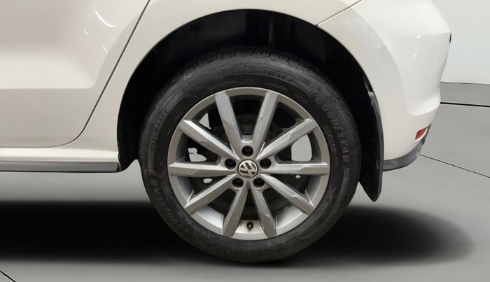 2019 Volkswagen Polo HIGHLINE PLUS 1.0, Petrol, Manual, 50,774 km, Left Rear Wheel