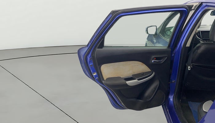 2017 Maruti Baleno ALPHA PETROL 1.2, Petrol, Manual, 1,00,007 km, LHS Rear Door