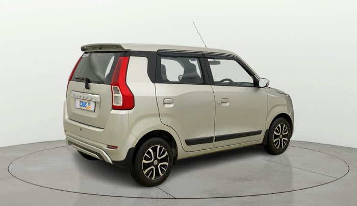 2021 Maruti New Wagon-R ZXI 1.2, Petrol, Manual, 50,624 km, Right Back Diagonal