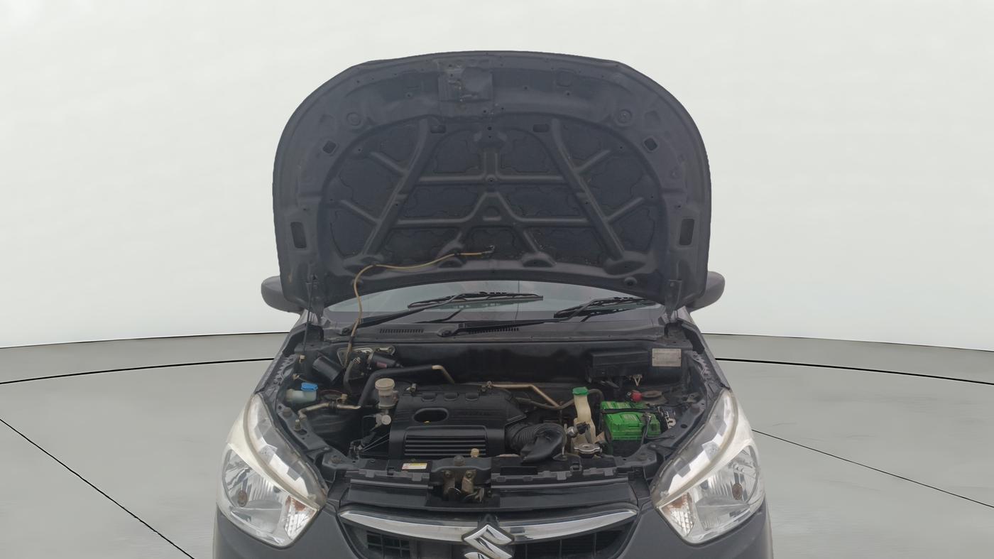 2015 Maruti Alto K10 VXI AMT, Petrol, Automatic, 72,374 km, Open Bonet