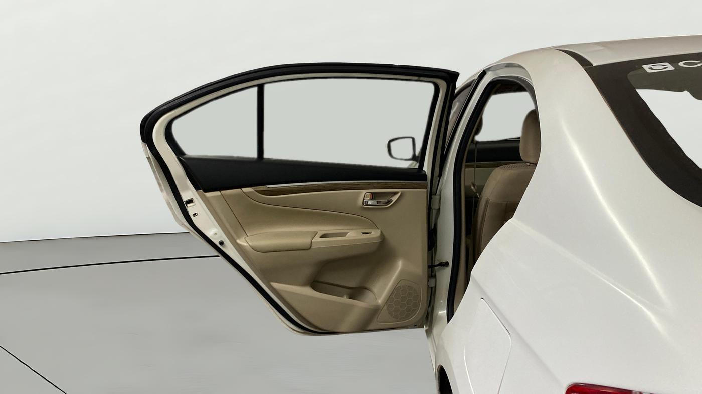 2022 Maruti Ciaz ZETA 1.5 SHVS MT PETROL, Petrol, Manual, 54,337 km, LHS Rear Door