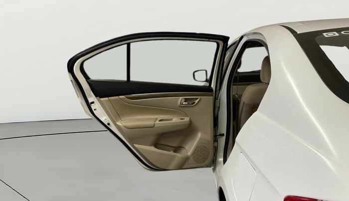 2022 Maruti Ciaz ZETA 1.5 SHVS MT PETROL, Petrol, Manual, 54,337 km, LHS Rear Door