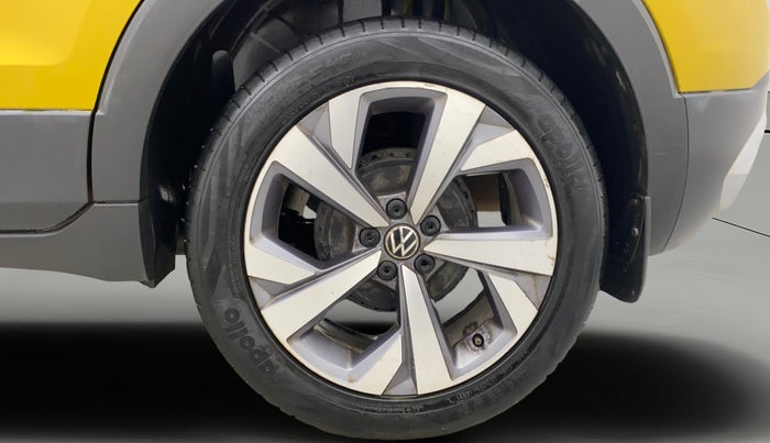 2021 Volkswagen TAIGUN TOPLINE 1.0 TSI AT, Petrol, Automatic, 41,708 km, Left Rear Wheel