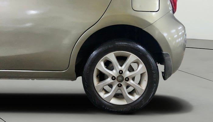 2013 Nissan Micra XV CVT, Petrol, Automatic, 85,425 km, Left Rear Wheel