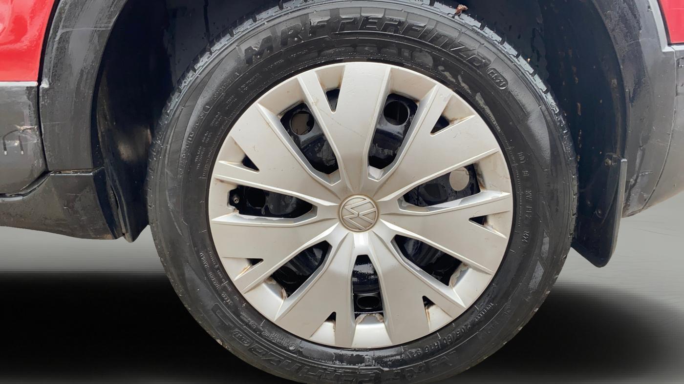 2022 Volkswagen TAIGUN COMFORTLINE 1.0 TSI MT, Petrol, Manual, 41,944 km, Left Rear Wheel
