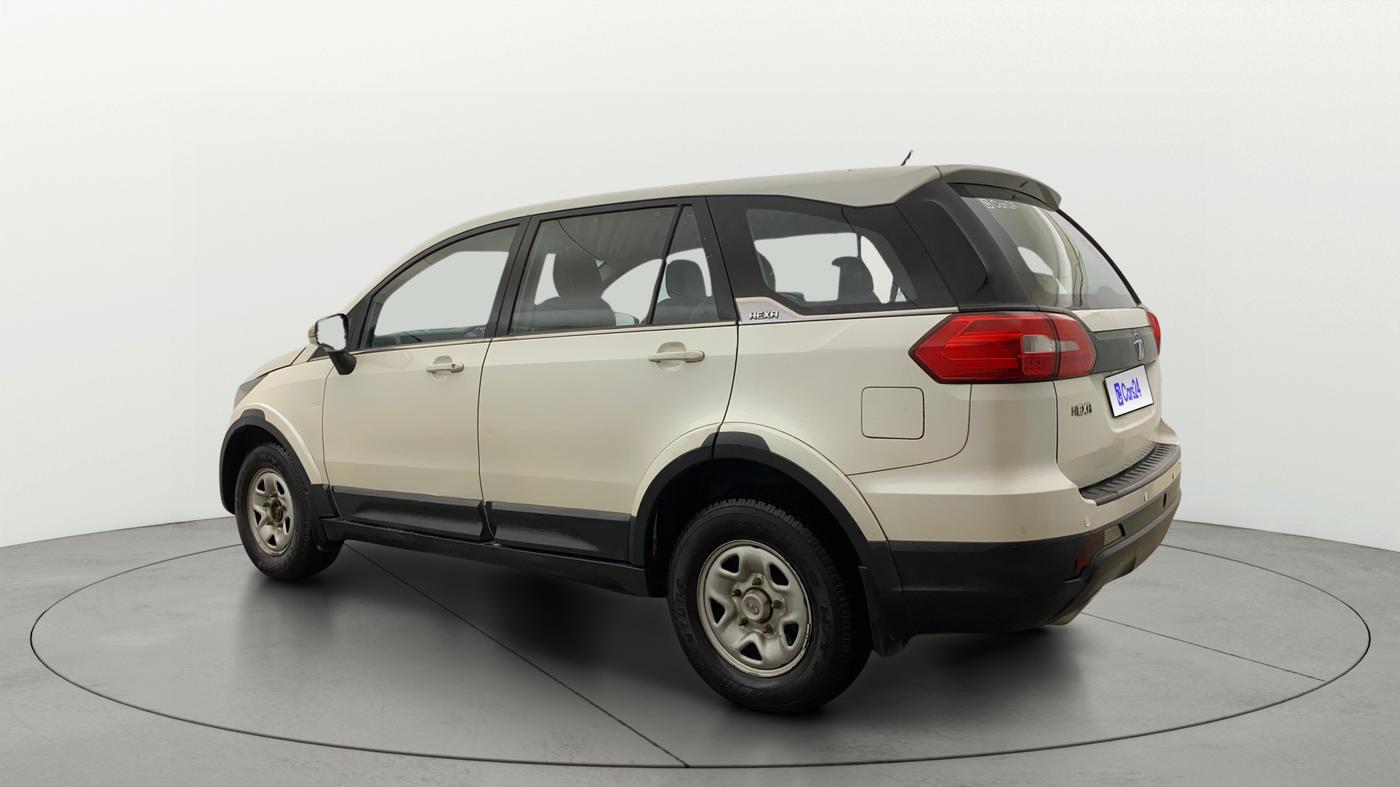 2017 Tata Hexa XE 4X2 7 STR, Diesel, Manual, 1,11,584 km, Left Back Diagonal