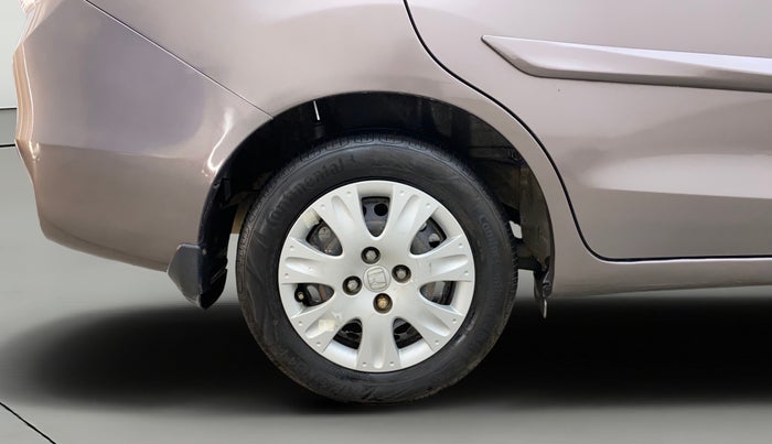 2013 Honda Amaze 1.2L I-VTEC S, Petrol, Manual, 74,159 km, Right Rear Wheel