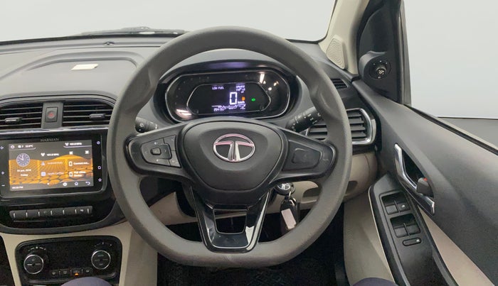 2023 Tata Tiago XZ PLUS PETROL, Petrol, Manual, 25,413 km, Steering Wheel Close Up