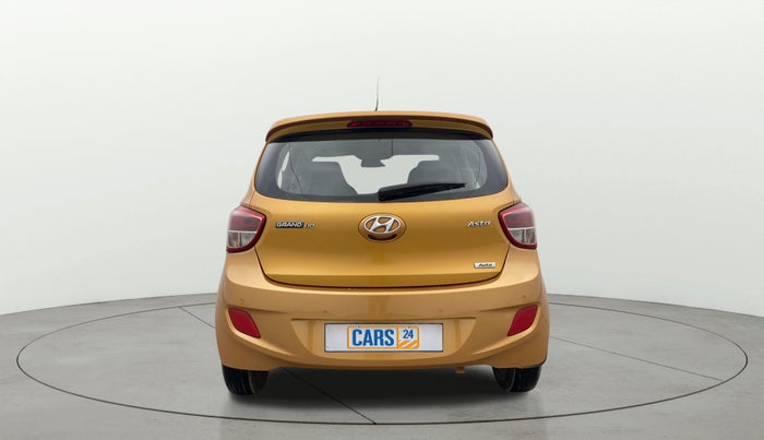 2016 Hyundai Grand i10 ASTA (O) AT 1.2 KAPPA VTVT, Petrol, Automatic, 87,759 km, Back/Rear