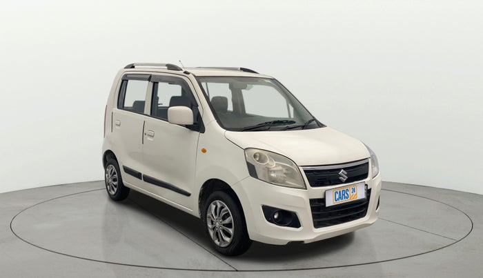 2015 Maruti Wagon R 1.0 VXI, Petrol, Manual, 63,975 km, SRP