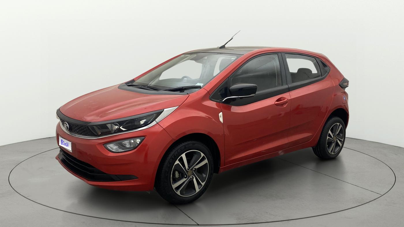 2023 Tata ALTROZ XZA PLUS, Petrol, Automatic, 9,023 km, Left Front Diagonal