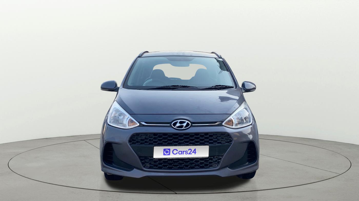 2018 Hyundai Grand i10 ASTA 1.2 KAPPA VTVT, Petrol, Manual, 34,002 km, Front