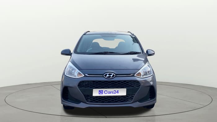 2018 Hyundai Grand i10 ASTA 1.2 KAPPA VTVT, Petrol, Manual, 34,002 km, Front