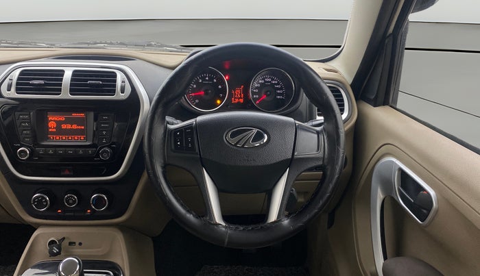 2017 Mahindra TUV300 T8 AMT, Diesel, Automatic, 55,159 km, Steering Wheel Close Up