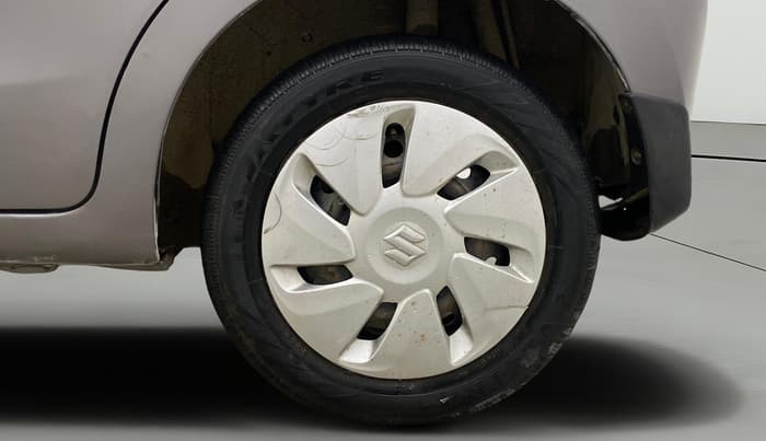 2015 Maruti Celerio VXI AMT, Petrol, Automatic, 61,845 km, Left Rear Wheel