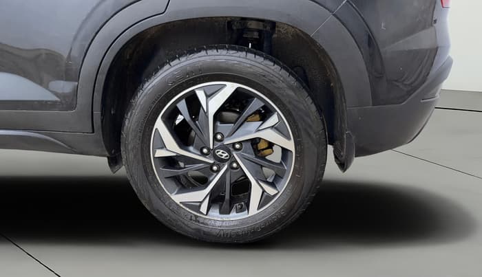 2020 Hyundai Creta SX (O) IVT 1.5 PETROL, Petrol, Automatic, 81,613 km, Left Rear Wheel