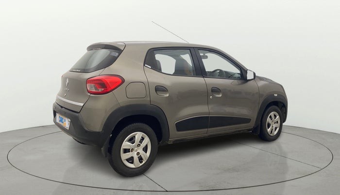 2016 Renault Kwid RXT 0.8, Petrol, Manual, 51,135 km, Right Back Diagonal