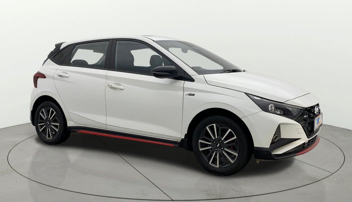 2023 Hyundai NEW I20 N LINE N8 1.0 TURBO GDI DCT, Petrol, Automatic, 55,525 km, Right Front Diagonal